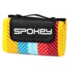 Spokey PICNIC GRAIN Pikniková deka s popruhem 130×150 cm