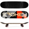 Spokey SIMPLY Skateboard 78,7 x 20 cm, ABEC3